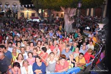 Concierto de José Vélez en Guía de Gran Canaria (Foto TA)